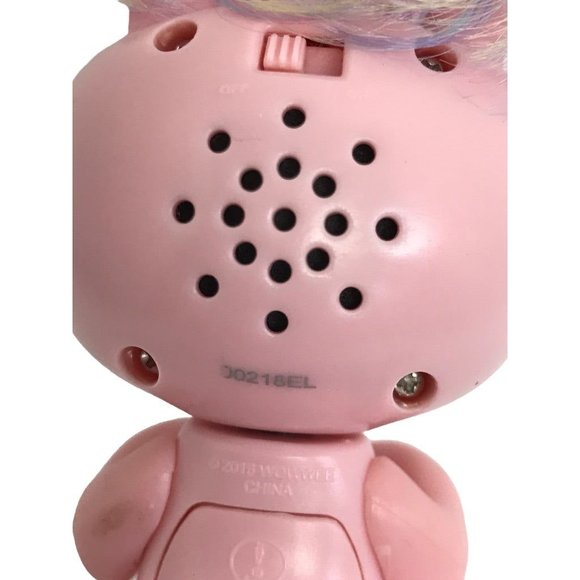 Fingerlings Talking Baby Unicorn Pink Gemma 5" 3707 - Picture 5 of 6